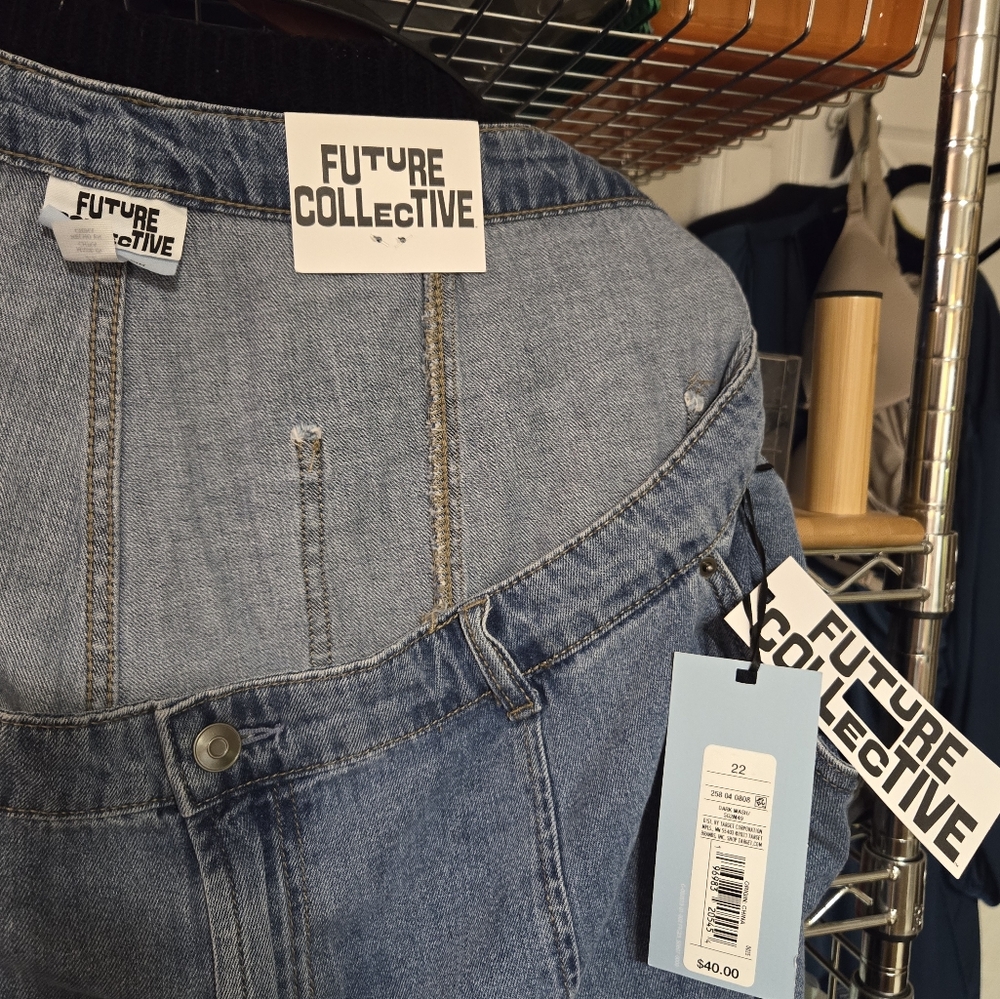 Future Collective Jeans Cargo Pants